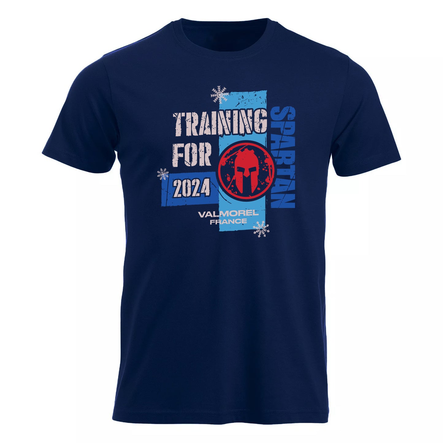 Training for Shirt 2024 France