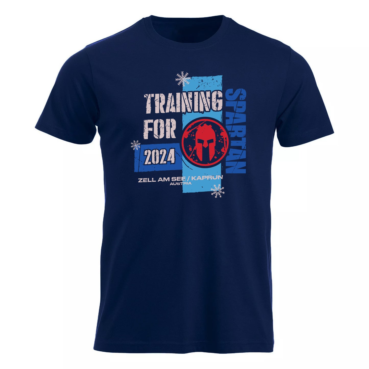 Training for Shirt 2024 DACH
