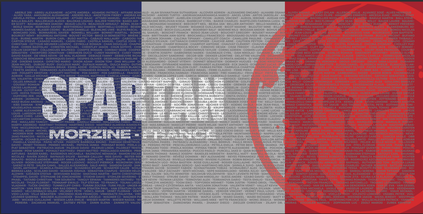 Ultra World Championship Name Towel 2026