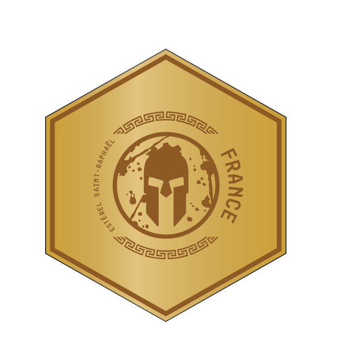 HEX Venue Coin - EC Estérel 2026