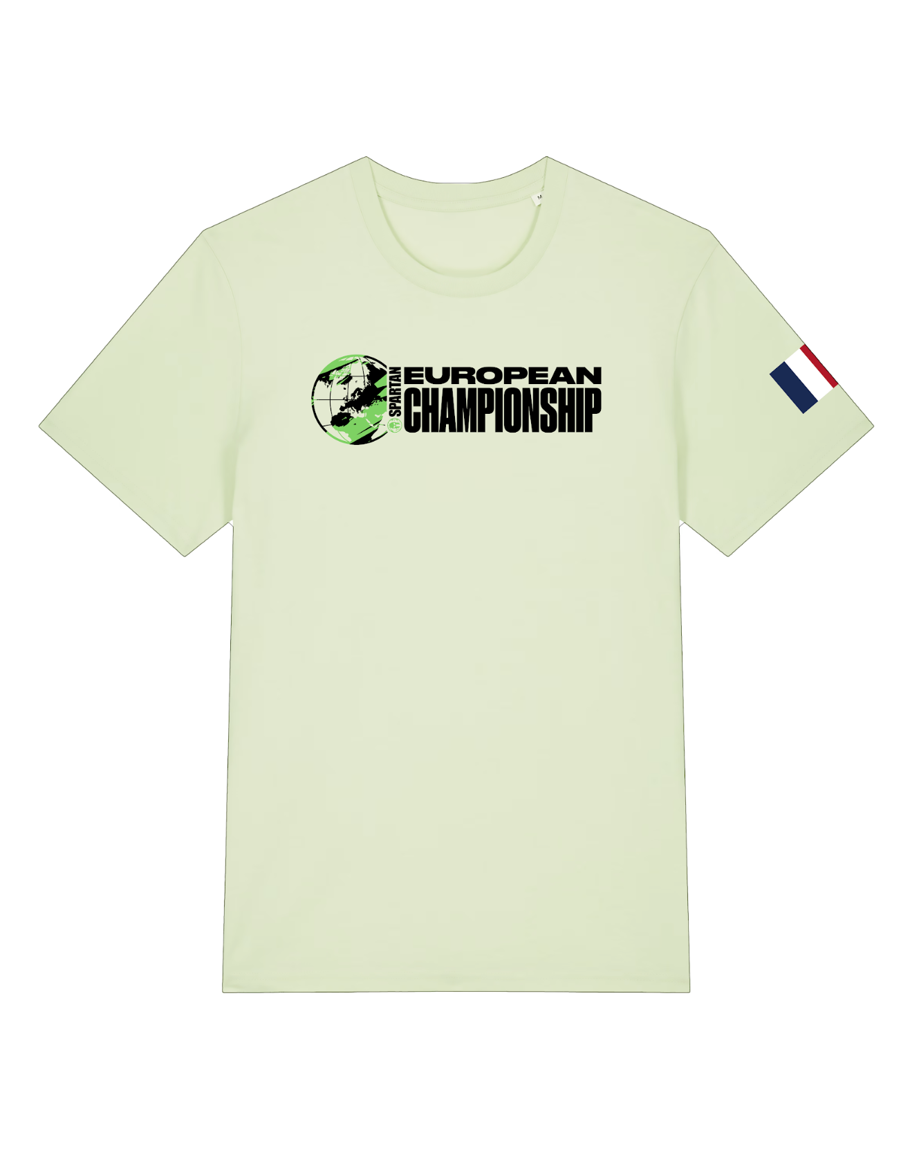 Name Shirt EC Estérel 2026 - Stem Green
