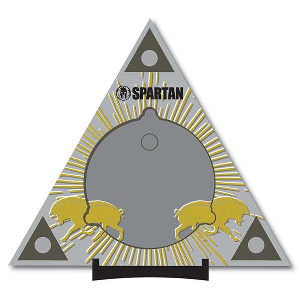 Spartan Race Season Delta plate 2025