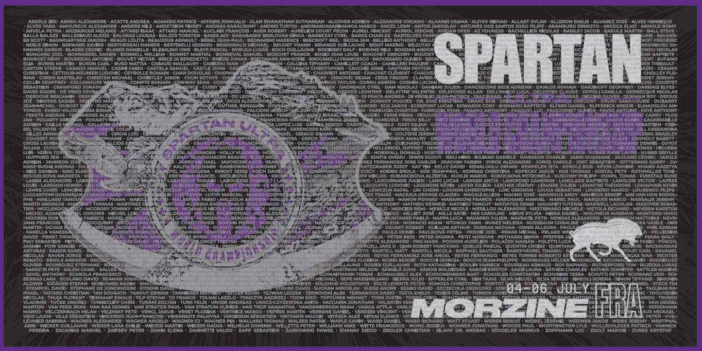 Ultra World Championship Name Towel 2025