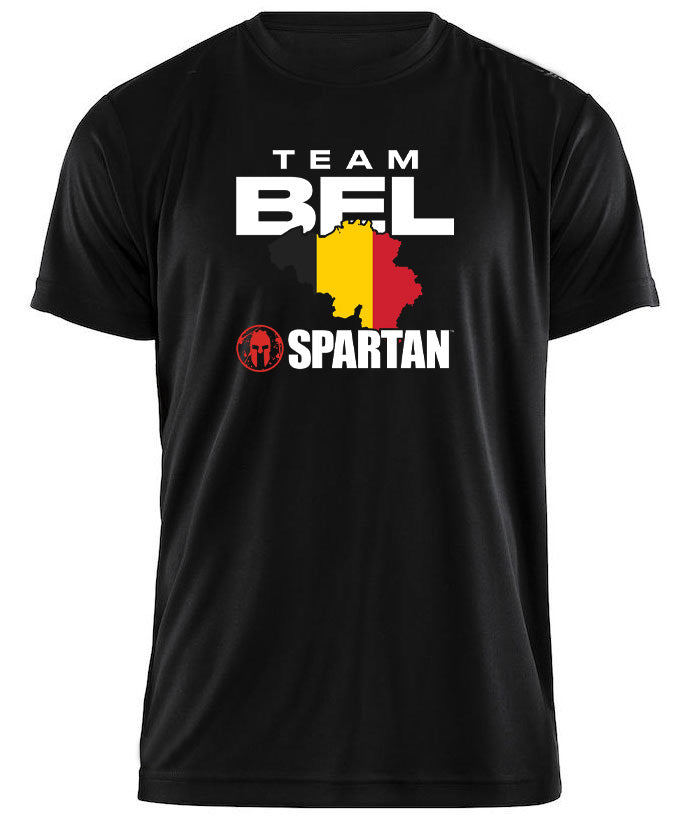 Drapeau France Simple Bleu Blanc Rouge 14 Juillet T-shirt Imprimé Au Dos