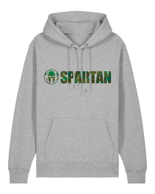 Spartan Camo Hoodie Green