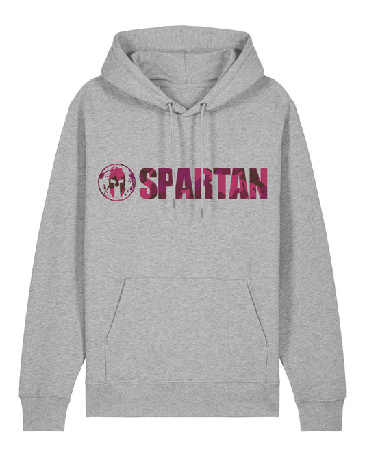 Spartan Camo Hoodie Pink