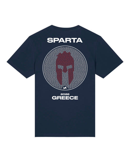 Name Shirt Venue Sparta 2026 - Navy Blue - Unisex