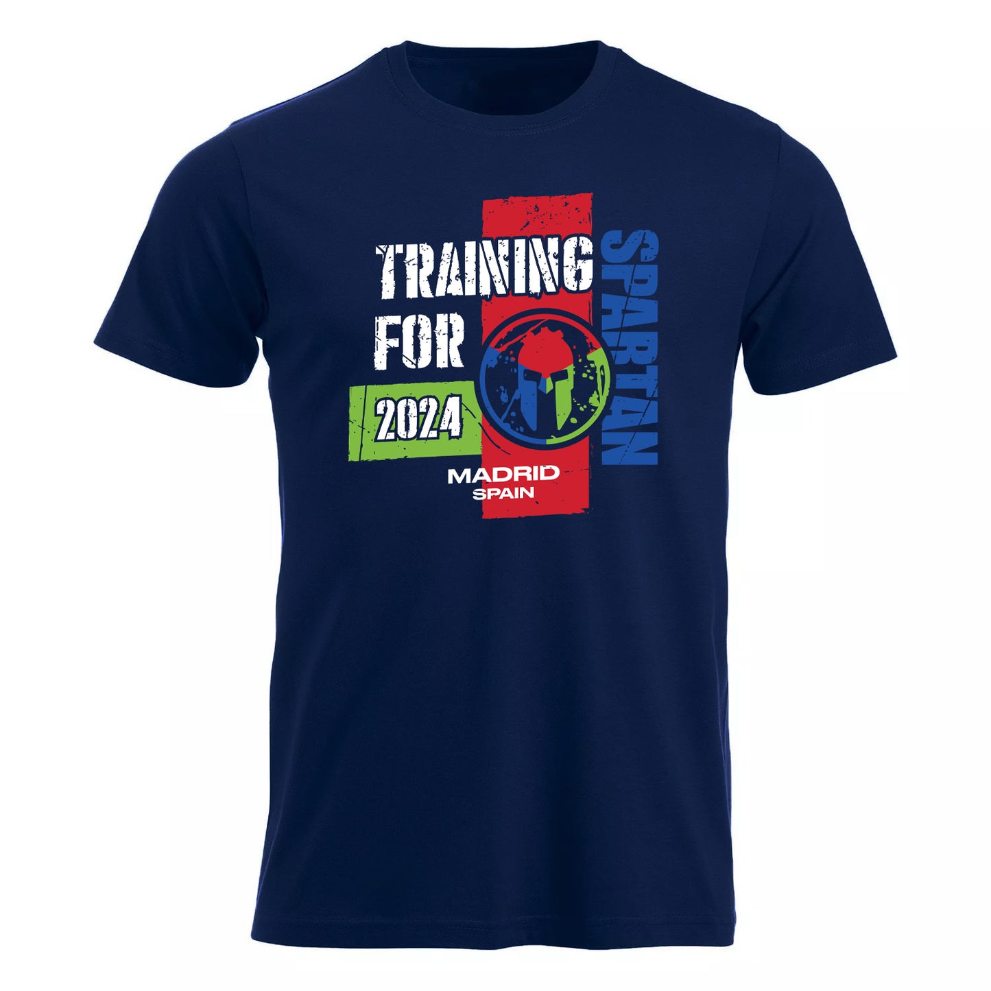 Training for Shirt 2024 Spain