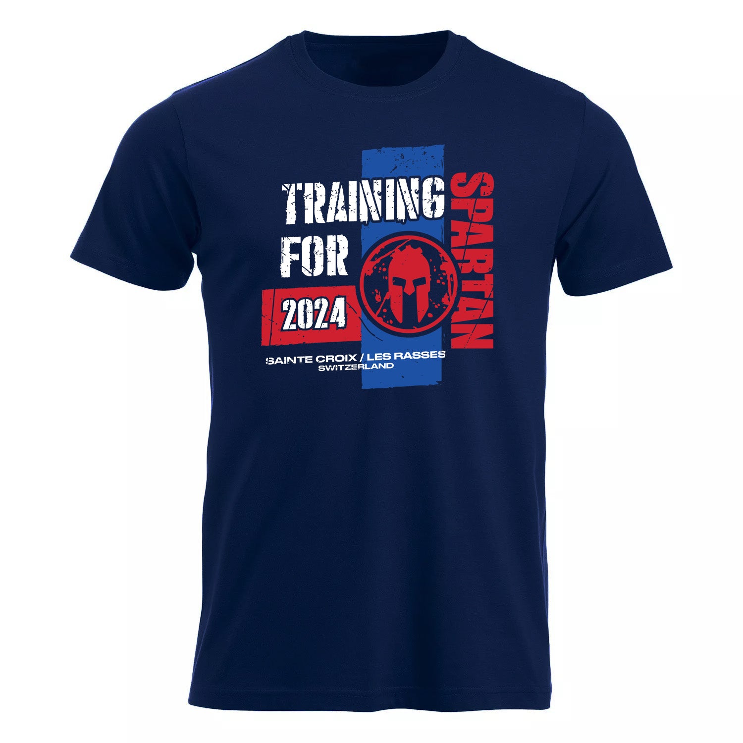 Training for Shirt 2024 DACH Spartan Race / Voucher Shop WEU