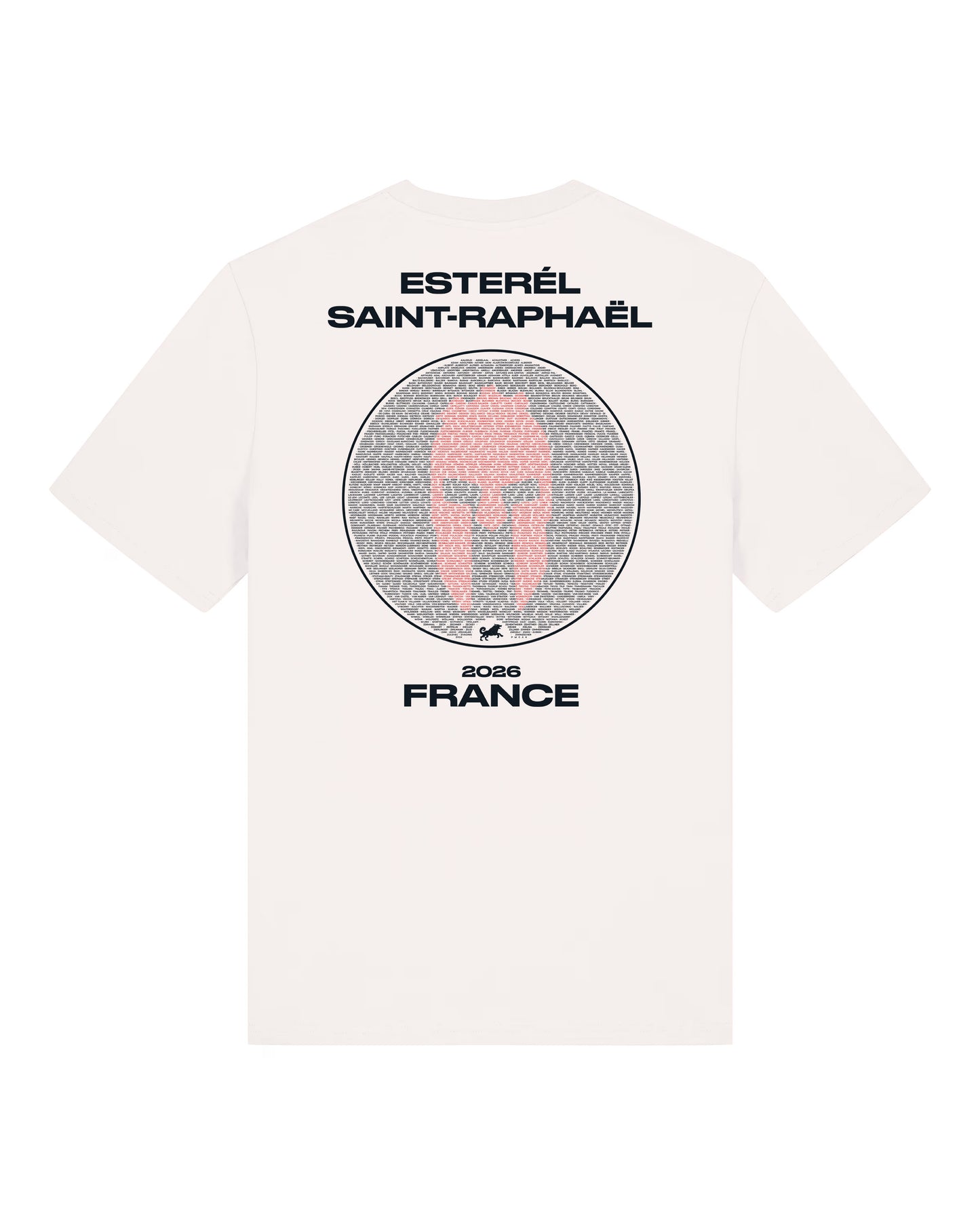 Name Shirt Venue Estérel 2026 - Off-White