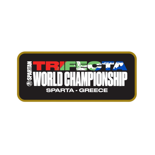 SPARTAN TWC Rubber Patch - Sparta