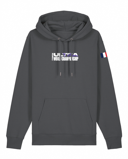 Name Hoodie UWC Morzine 2026 - Anthracite - Unisex