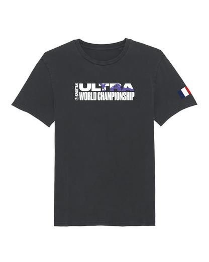 Name Shirt UWC Morzine 2026 - G. Dyed Black Rock - Unisex
