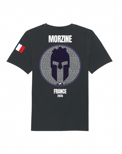 Name Shirt UWC Morzine 2026 - G. Dyed Black Rock - Unisex