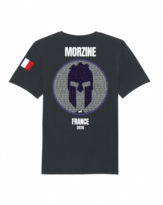 Name Shirt UWC Morzine 2026 - G. Dyed Black Rock - Unisex