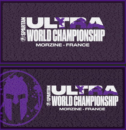 Ultra World Championship Name Towel 2026