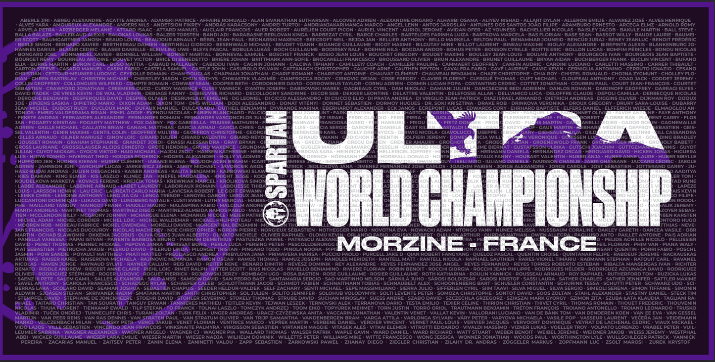 Ultra World Championship Name Towel 2026