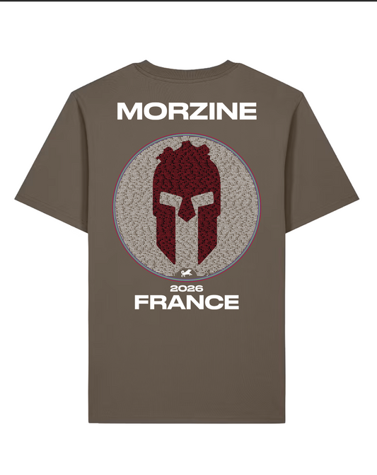 Name Shirt Morzine 2026 - Mocha - Unisex