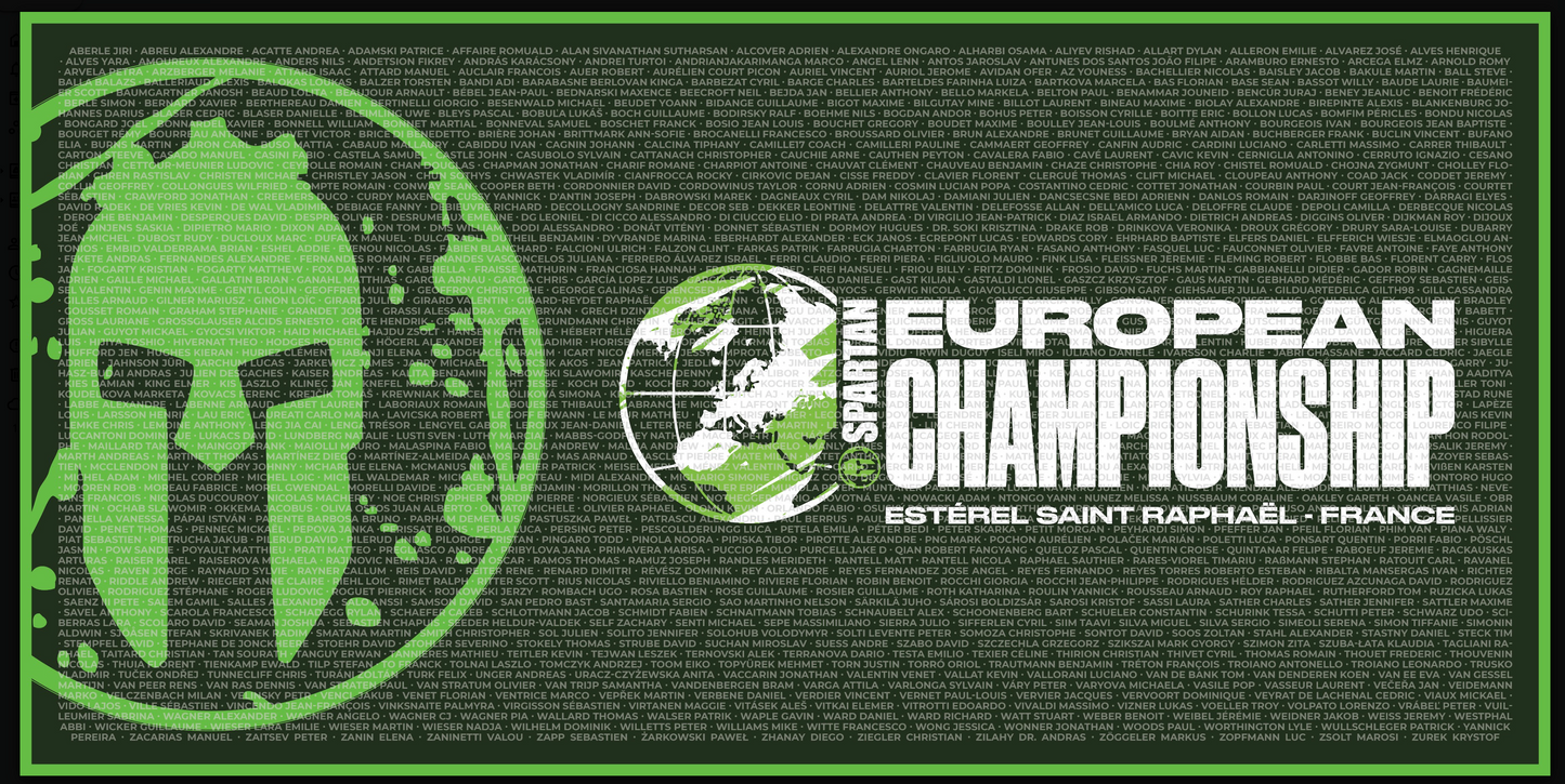 EC Name Towel - Estérel 2026: Beast Names