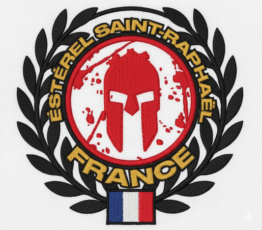 Venue Patch - Estérel 2026 - Wreath