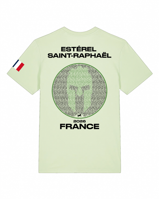 Name Shirt EC Estérel 2026 - Stem Green