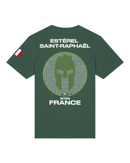 Name Shirt EC Estérel 2026 - Bottle Green