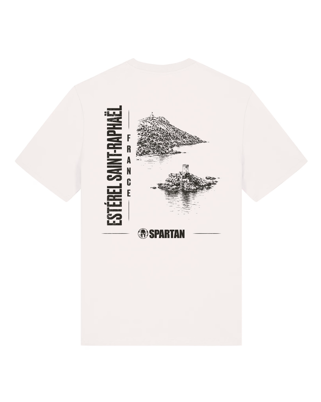 Venue Shirt EC Estérel 2026 - Off-White