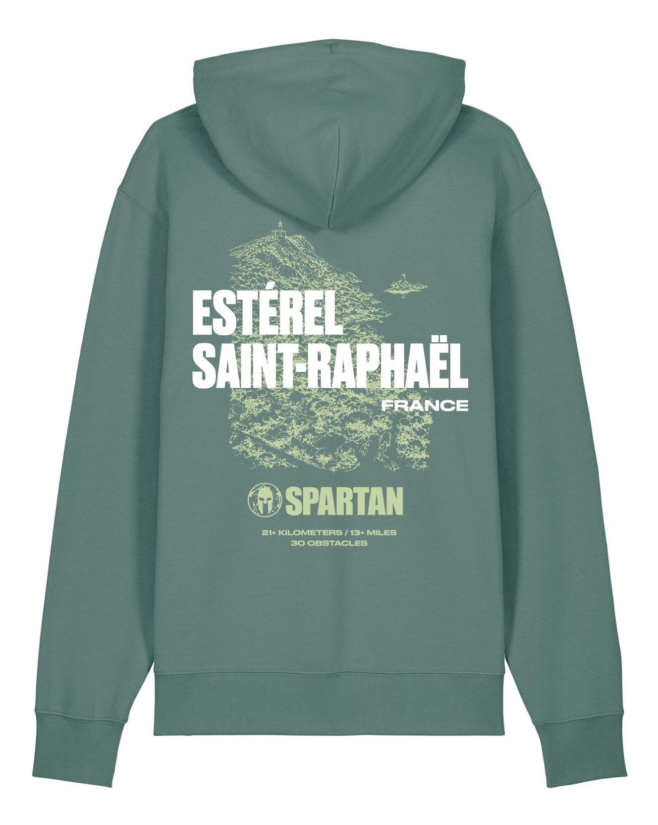 Venue Hoodie EC Estérel 2026 - Green Bay