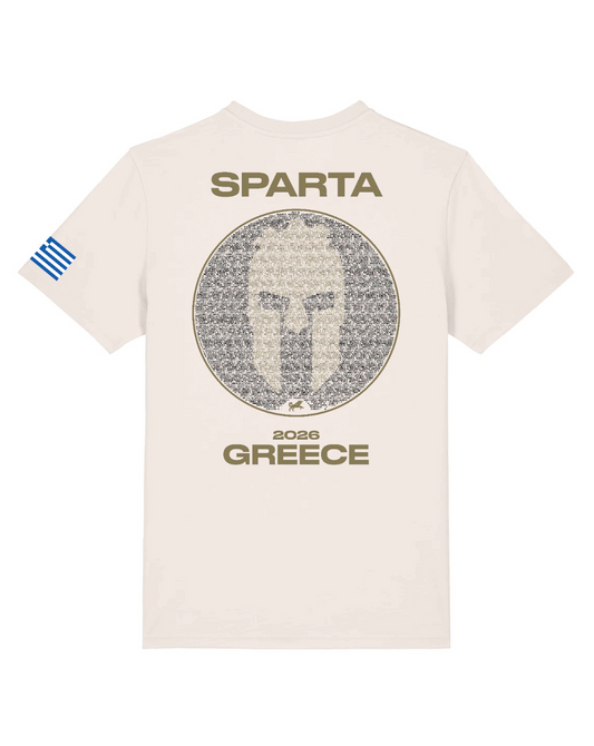 Name Shirt TWC Sparta 2026 - Vintage White - Unisex