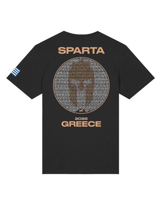 Name Shirt TWC Sparta 2026 - Black - Unisex