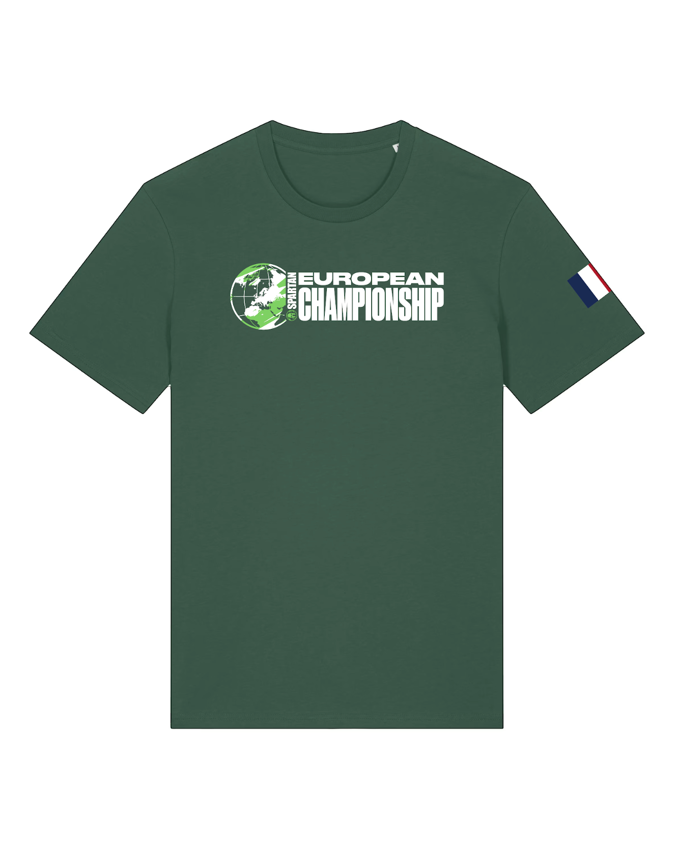Name Shirt EC Estérel 2026 - Bottle Green