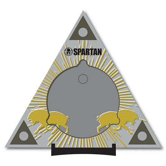 Spartan Race Season Delta plate 2025