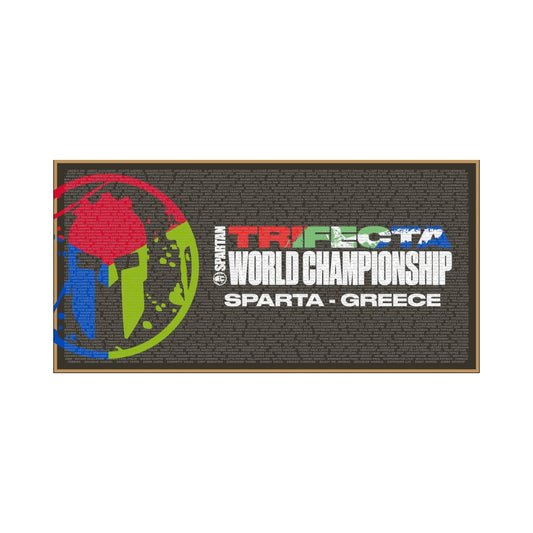 TWC Name Towel - Sparta 2026: Trifecta Names