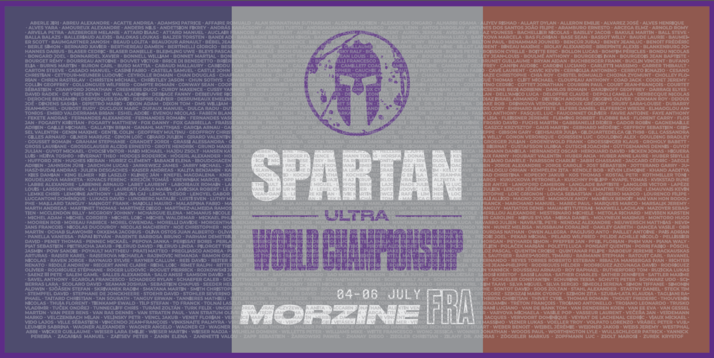 Ultra World Championship Name Towel 2025